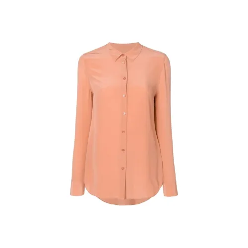 Equipment Plain Button Down Shirt