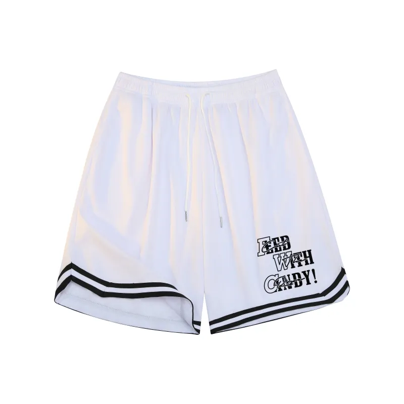 OM NOM Basketball Shorts Unisex-6