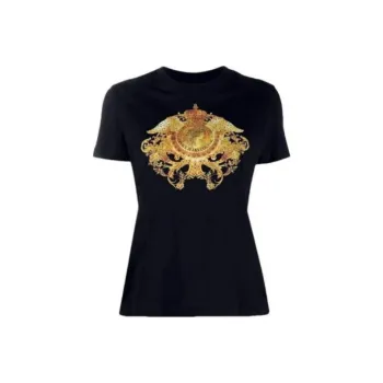 VERSACE JEANS COUTURE T Shirts Women's Black