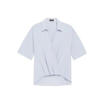 THEORY Shirts Women's Blue