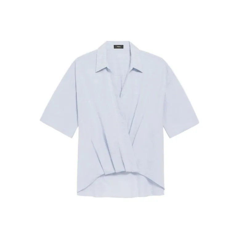 THEORY Shirts Women's Blue-0