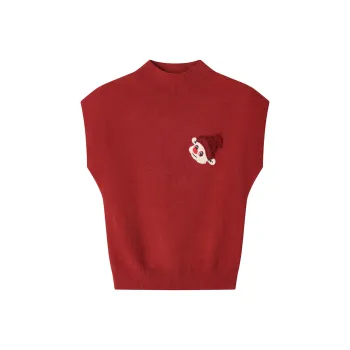ABBY GODDESS Set in Sleeve T Shirt Women's Red