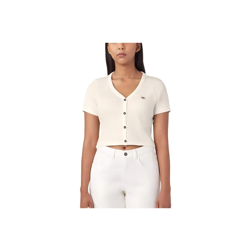 Dickies Knitwear Women's White-0