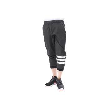 Adidas MSPORTID Sweat Quarter Casual Shorts Men's Black