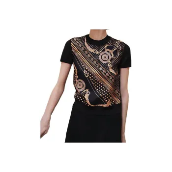 HERMES FW24 Knitwear Women's Black