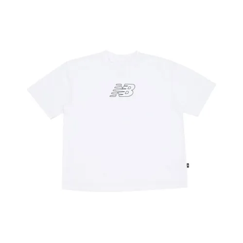 New Balance T Shirt Women's White