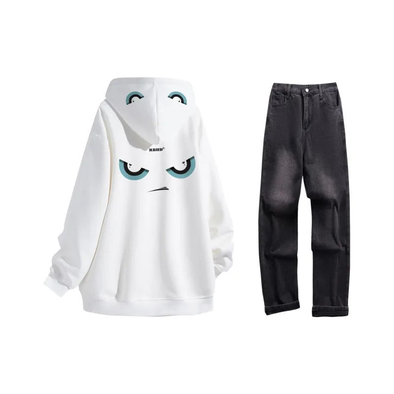 ROBINHOOD Sweatshirt Set Unisex-40