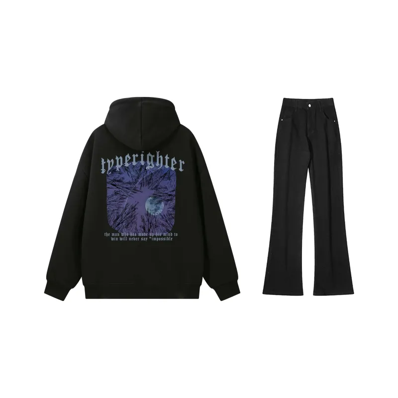 TYPERIGHTER Sweatshirt Set Unisex-0