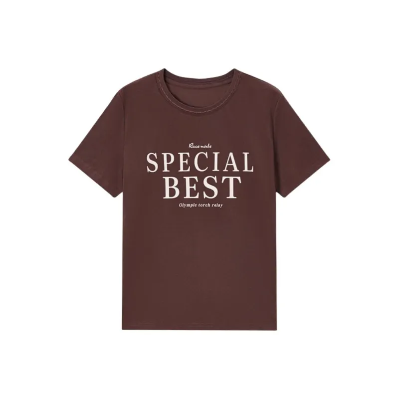 EICHITOO T Shirt Women's Dark Red-0