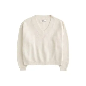 Hollister Sweater Women's Cream