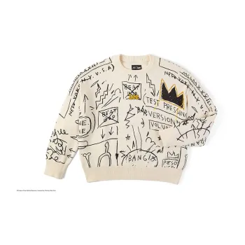 Lee Sweaters Women's Raw White