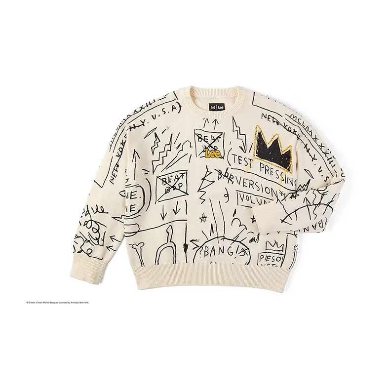 Lee Sweaters Women's Raw White-0