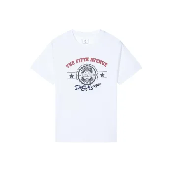 DKNY T-Shirts Women's White