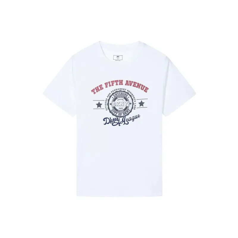 DKNY T-Shirts Women's White-0