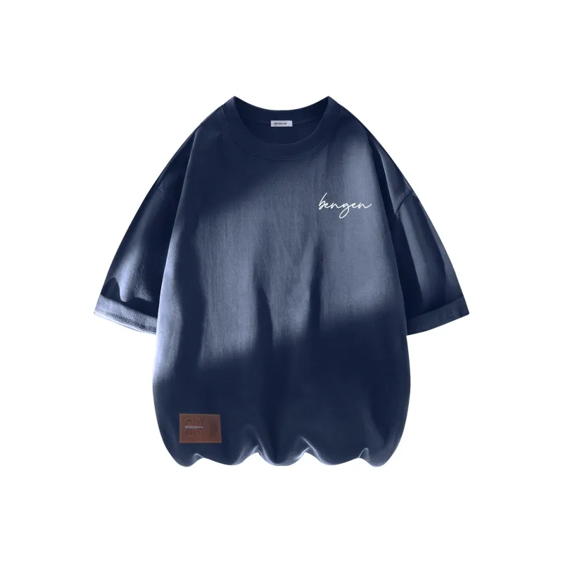 BENGEN T Shirts Unisex-6