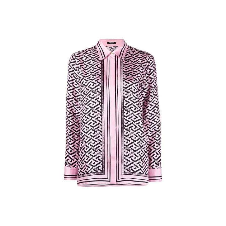 VERSACE Shirts Women's Pink-0