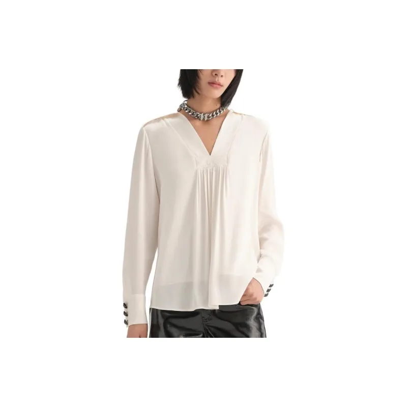 KARL LAGERFELD FW23 Shirt Women's White-0