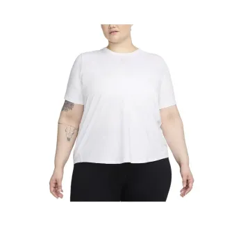 Nike One Classic Women's Dri-FIT Short-Sleeve Top Plus Size