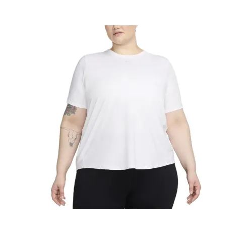Nike One Classic Women's Dri-FIT Short-Sleeve Top Plus Size