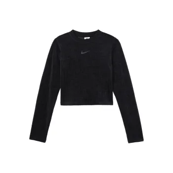 Nike Set in Sleeve T Shirt Women's Black