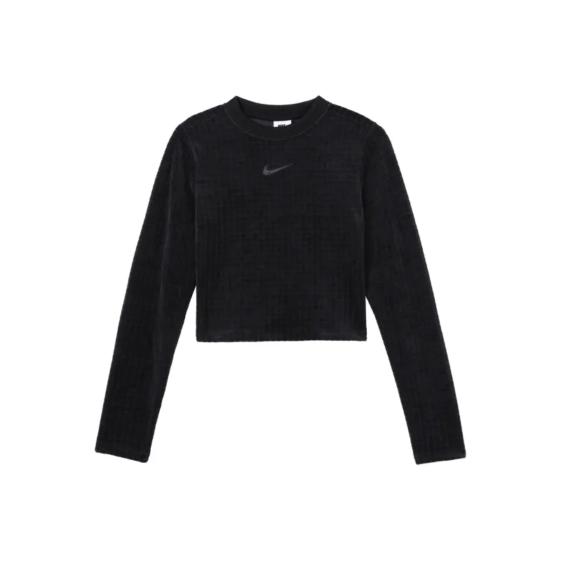 Nike Set in Sleeve T Shirt Women's Black-0