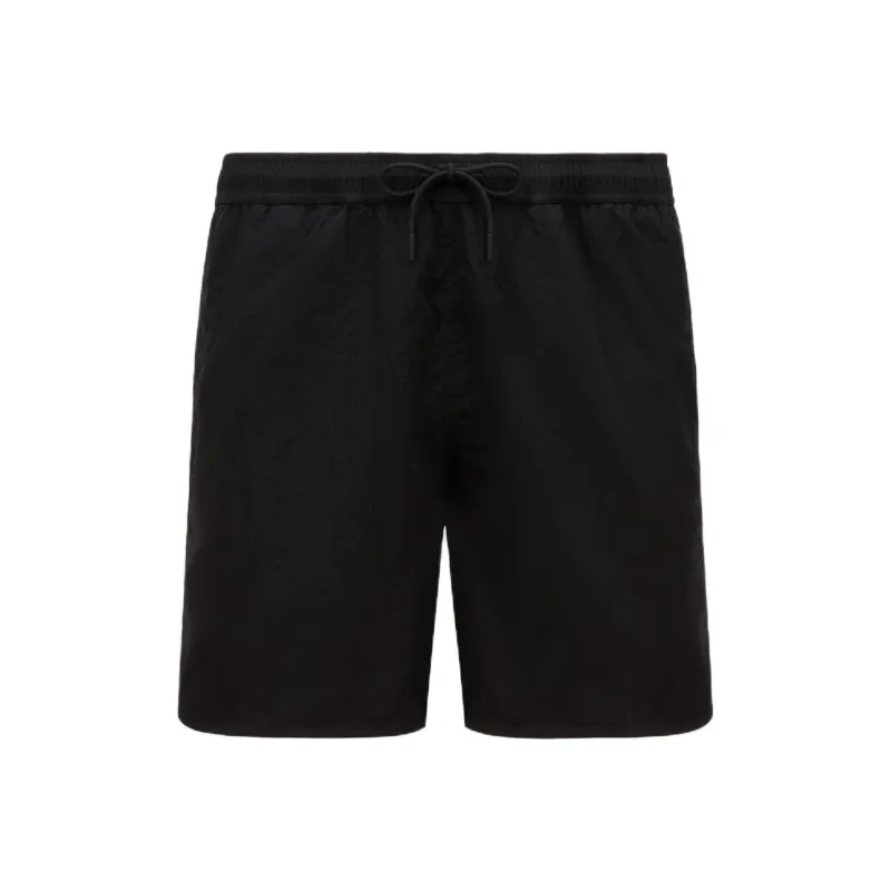 Moncler Logo Patch Drawstring Swim Shorts-0