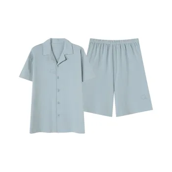 FENTENGCARE Pajama Set Men's Sky Blue