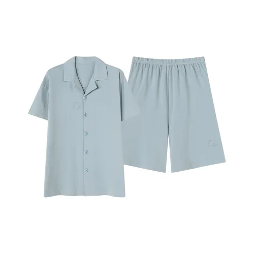 FENTENGCARE Pajama Set Men's Sky Blue