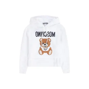 MOSCHINO Sweatshirts Women's White