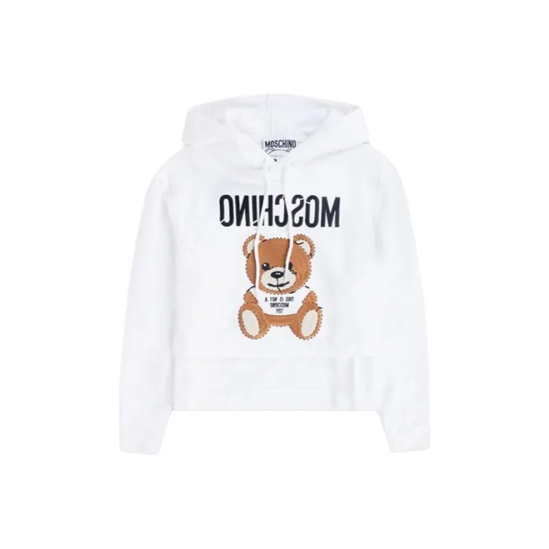 MOSCHINO Sweatshirts Women's White-0