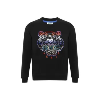 KENZO Classic Tiger Head Sweatshirts Women's Black
