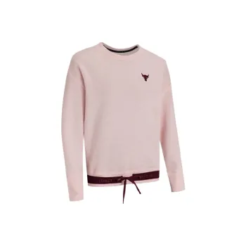 Under Armour Charged Sweatshirt Women's Pink
