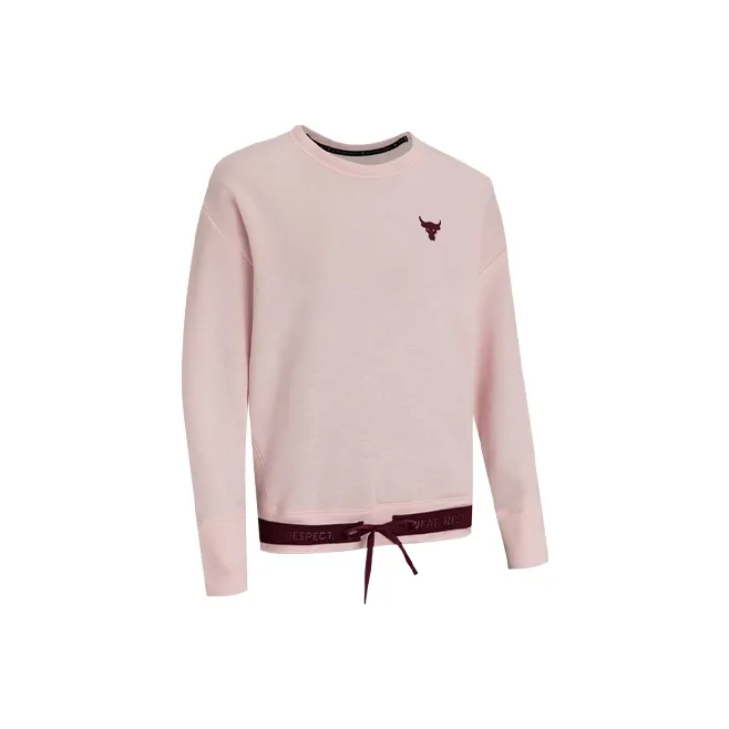 Under Armour Charged Sweatshirt Women's Pink-0