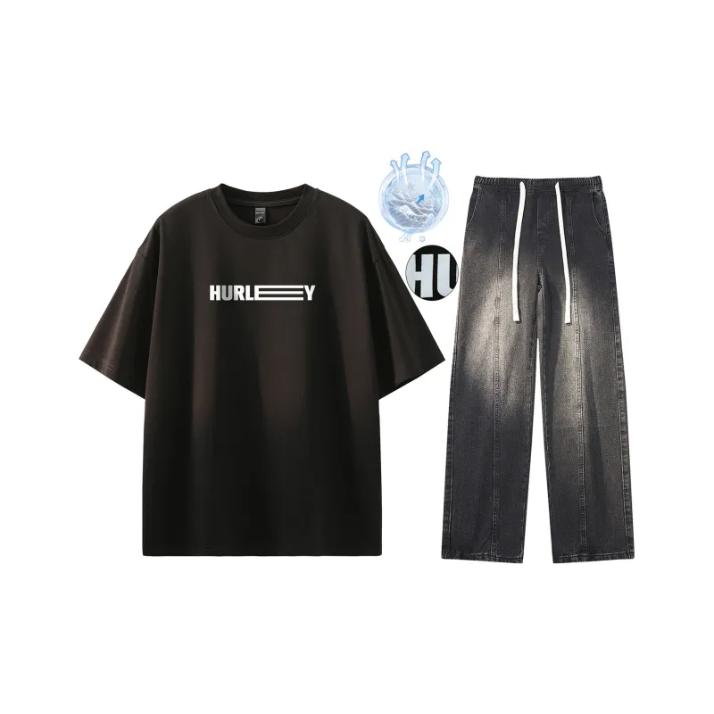 Hurley Casual Sportswear Unisex-0