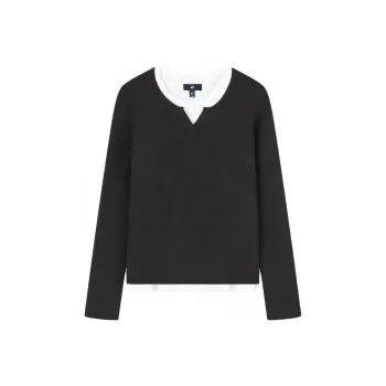 GAP Knitwear Women's Charcoal Black