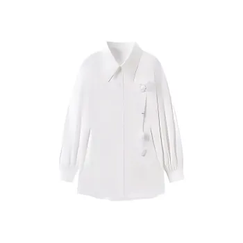 EICHITOO Shirt Women's Natural White