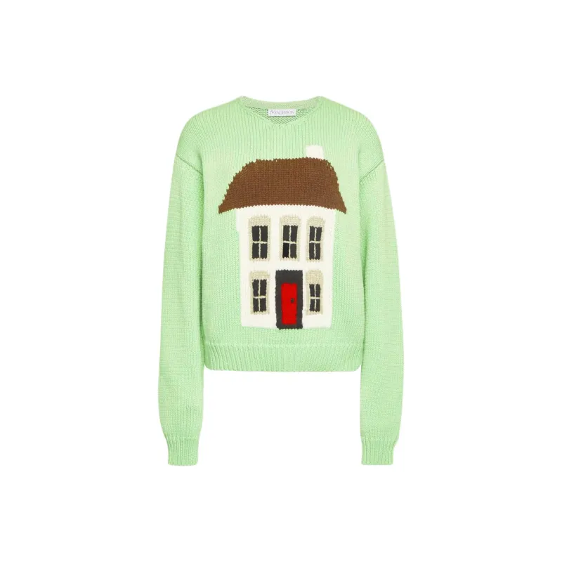JW Anderson House Graphic Jumper-0