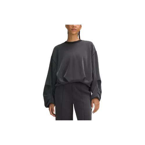 Lululemon Softstreme™ Voluminous-Sleeve Pullover Sweatshirt Women's
