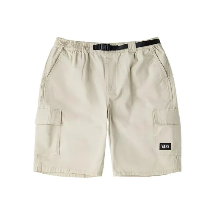 Vans Casual Shorts Men Beige-0
