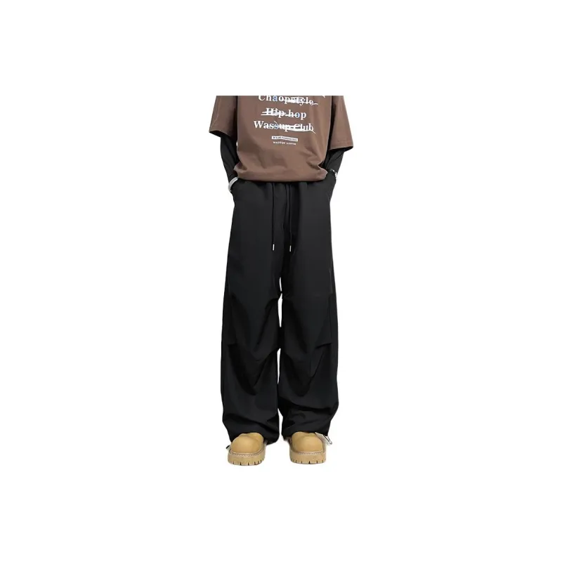 Fakeyoung Casual Pants Unisex-0