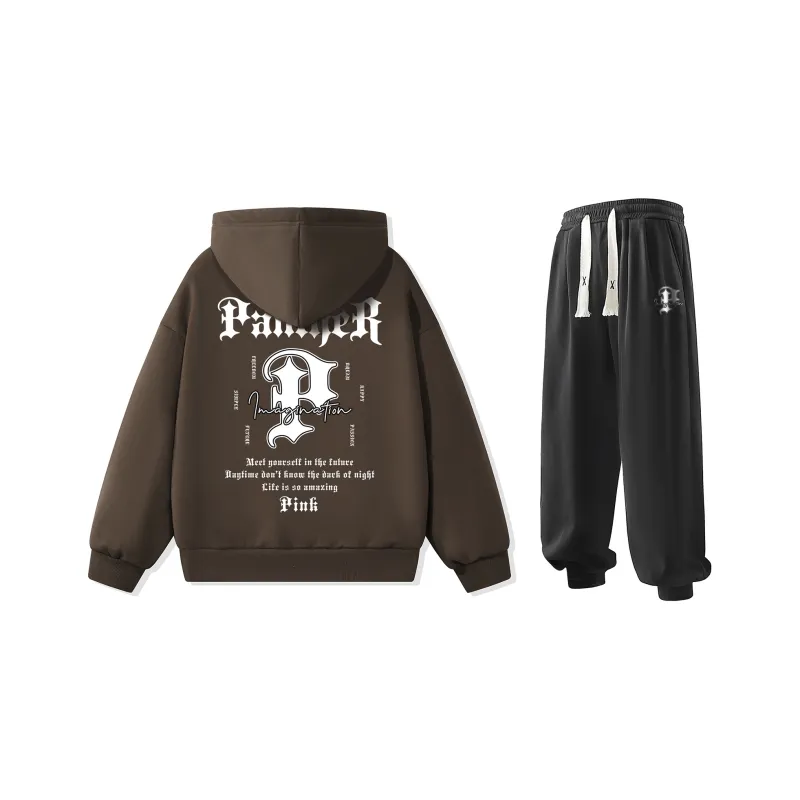 PINK PANTHER Sweatshirt Set Unisex-19