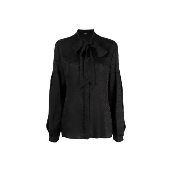 VERSACE Shirts Women's Black
