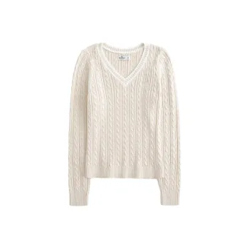 Hollister Sweaters Women's Light Pink