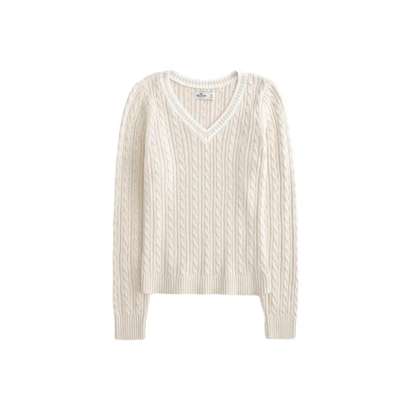 Hollister Sweaters Women's Light Pink-0