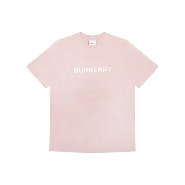 Burberry Logo-print Cotton T-shirt-0