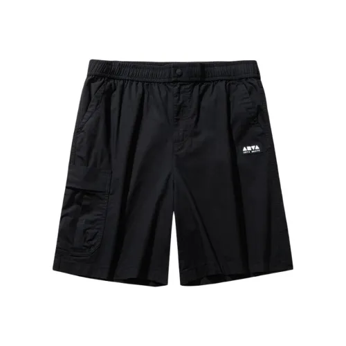 Anta Life Collection Casual Shorts Unisex Basic Black