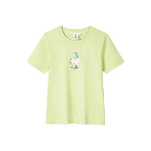 Le Coq Sportif T-Shirts Women's