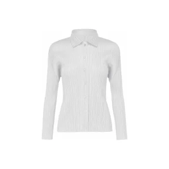 PLEATS PLEASE ISSEY MIYAKE Plissé effect Blouse