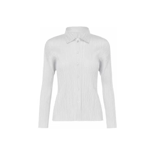 PLEATS PLEASE ISSEY MIYAKE Plissé effect Blouse