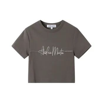 ANDREA MARTIN T Shirt Women's Gray
